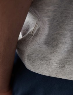 Tričko z prémiové bavlny, úzký střih