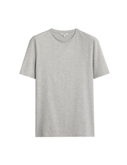 Tričko z prémiové bavlny, úzký střih