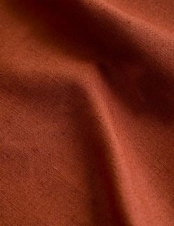 Set of 4 Cotton Rich Napkins with Linen