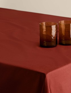 Cotton with Linen Tablecloth