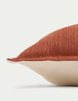 Polštářek z čisté bavlny s texturou