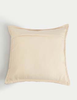 Polštářek z čisté bavlny s texturou