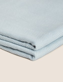 Přehoz se vzorem rybí kosti