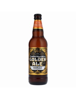 Svrchně kvašené světlé pivo Golden Ale