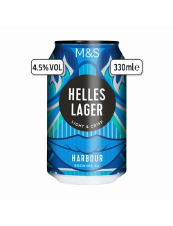 Mírně sycený světlý ležák