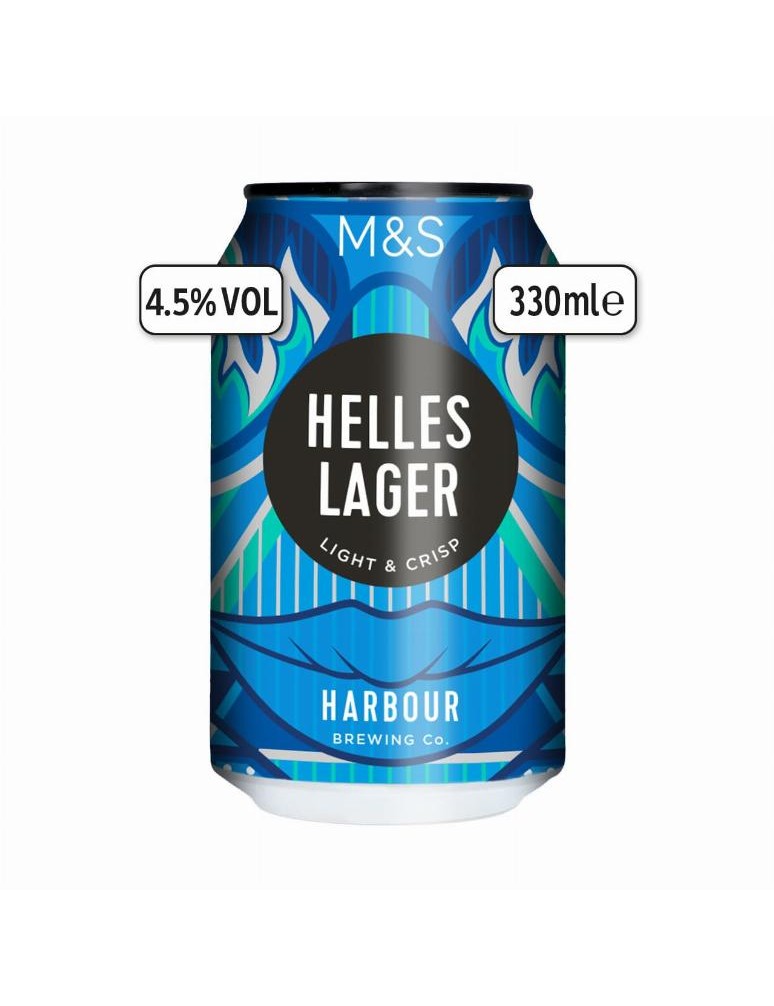 Mírně sycený světlý ležák