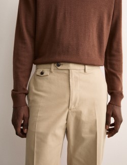 Tailored Fit Italian Chinos