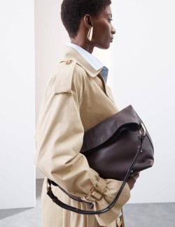 Dlouhý trenčkot s vysokým podílem bavlny