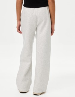 Tepláky se širokými nohavicemi, s vysokým podílem bavlny (2–16 let)