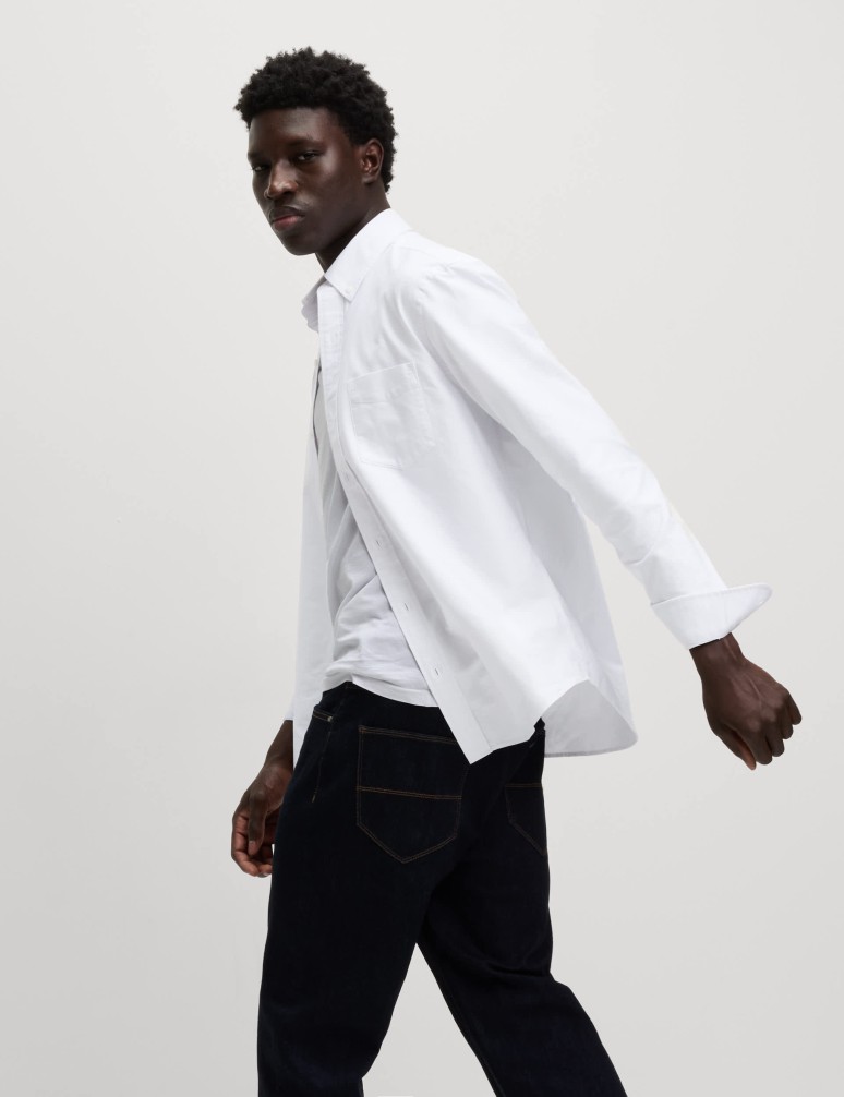 The Ultimate Pure Cotton Oxford Shirt