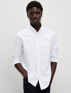 The Ultimate Pure Cotton Oxford Shirt