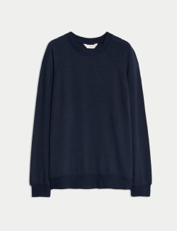 Cuffed Long Sleeve Pyjama Top