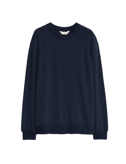 Cuffed Long Sleeve Pyjama Top