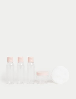 Plnitelné cestovní lahvičky a nádobky