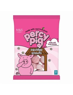Percy Pig™ – měkké ovocné žvýkací bonbóny s jablečnou šťávou z koncentrátu