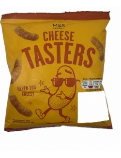 Kukuřičné křupky s příchutí sýru