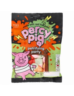 Měkké ovocné žvýkací bonbóny Percy Pig™ s ovocnými šťávami