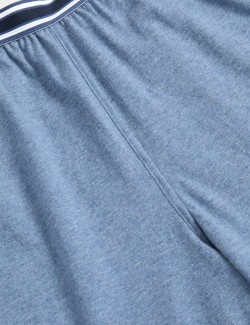 Čistě bavlněné pyžamové kalhoty, 2 kusy v balení