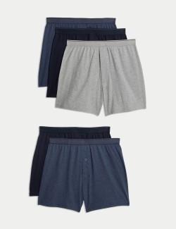 5pk Cotton Cool & Fresh™ Jersey Boxers