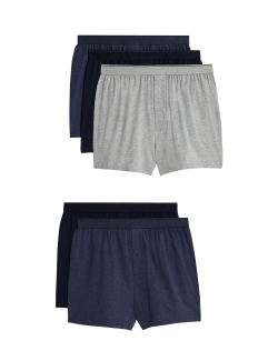 5pk Cotton Cool & Fresh™ Jersey Boxers