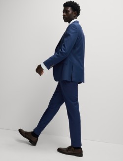 Oblekové sako úzkého střihu