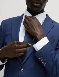 Oblekové sako úzkého střihu