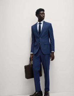 Oblekové sako úzkého střihu