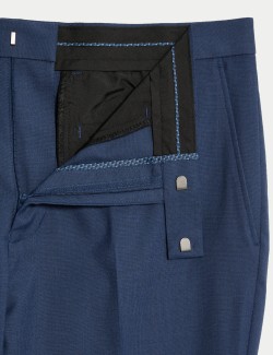 Oblekové kalhoty úzkého střihu