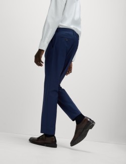 Oblekové kalhoty úzkého střihu