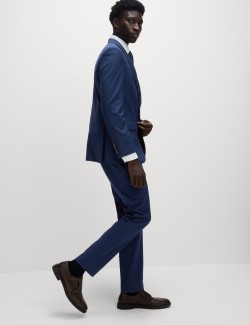 Oblekové kalhoty úzkého střihu