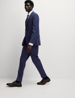 Oblekové kalhoty úzkého střihu