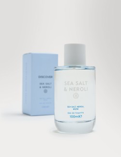 Toaletní voda s vůní mořské soli a neroli, 100 ml