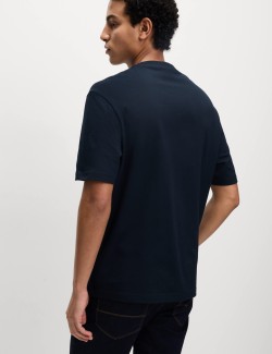 Tričko z čisté bavlny s cyklistickým motivem