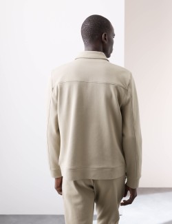 Sako s vysokým podílem bavlny