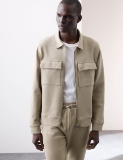 Sako s vysokým podílem bavlny