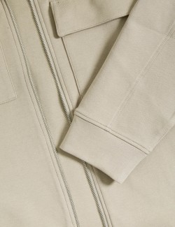 Sako s vysokým podílem bavlny