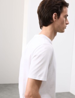 Tričko z prémiové bavlny, úzký střih