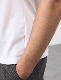 Tričko z prémiové bavlny, úzký střih