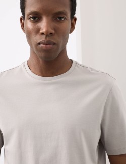 Tričko z prémiové bavlny, úzký střih