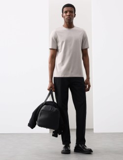 Tričko z prémiové bavlny, úzký střih