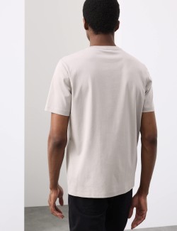 Tričko z prémiové bavlny, úzký střih