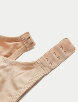 Sada 3 ks hladkých podprsenek s plnými košíčky a kosticemi, vel. A–E