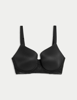 Hladká podprsenka Body Soft™ s kosticemi a plnými košíčky, vel. F–H