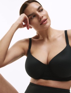 Hladká podprsenka Body Soft™ s kosticemi a plnými košíčky, vel. F–H