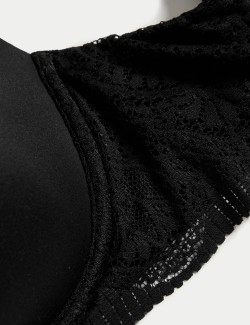 Hladká podprsenka Body Soft™ s kosticemi a plnými košíčky, vel. F–H