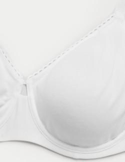 Cool Comfort™ Cotton Rich Minimiser Bra C - H