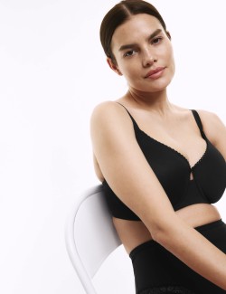 Cool Comfort™ Cotton Rich Minimiser Bra C - H