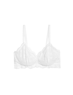 Jasmine Lace Non Wired Bralette (A-E)