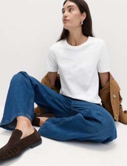 Tričko každodenního střihu, z čisté bavlny