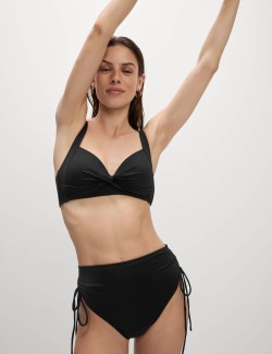 Padded Plunge Bikini Top